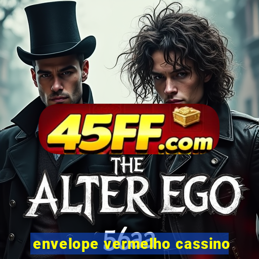 envelope vermelho cassino